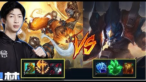 Cách Xiao Chao Meng Xử Lý Kèo Khó Ngộ Không Với Malphite Rank Thách Đấu/DariusLol