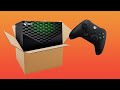 Xbox Series X Unboxing