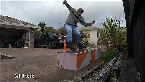 #lockdownskategame // Round 2 - Farv/Full Torque #rollerblading #inlineskating #skating