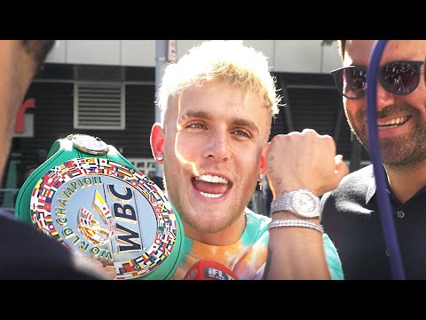 Jake Paul Reveals Which Celebrity He's Afraid To Fight After Nate Robinson Match