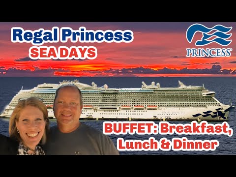 Video: Regal Princess Cruise Ship Dining at Cuisine