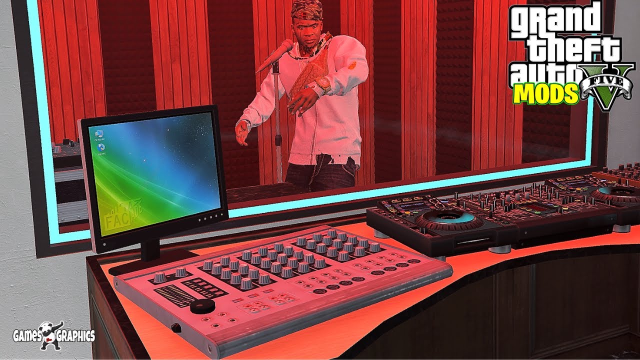 GTA V RP, Recording Studio