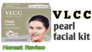 vlcc pearl facial #angelmughal #vlcc #review