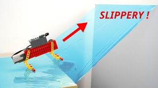 Can Lego Cars Survive The Slippery Nylon Bridge Smart Technic