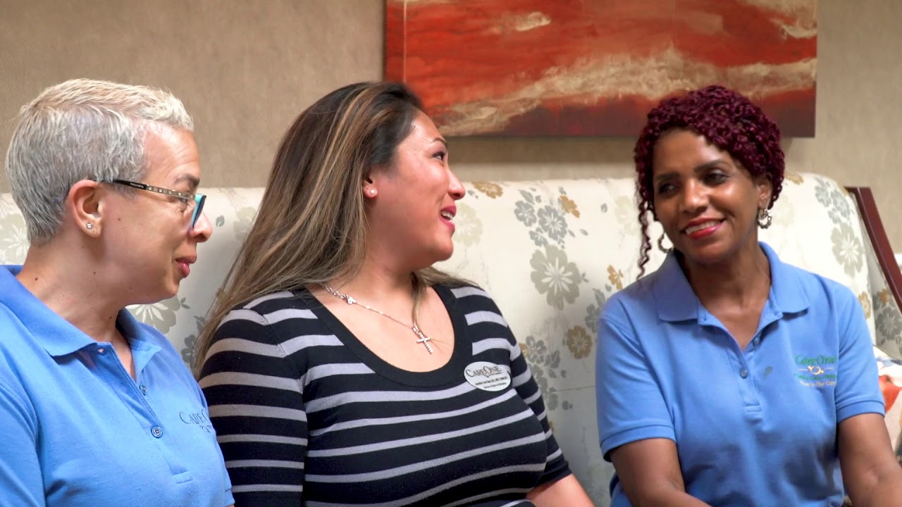 Choose CareOne at the Cupola YouTube