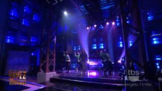 Lopez Tonight - " I Get It In " - Omarion - Live HD