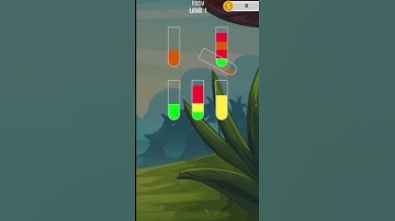 Water sort game level 40#shors #shors#stunt #waitforend #video #gaming #game #gameplay #video