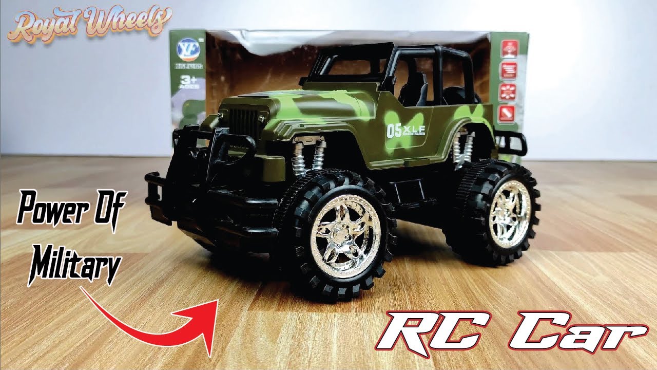 Cheap RC Car Unboxing and Testing Low Price Remote Control Car YouTube