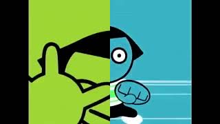 REVIVED EFFECT PBS Kids Dot Logo In Split Slow Voice