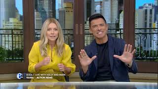 Coming soon Action News at 10am LIVE with Kelly and Mark