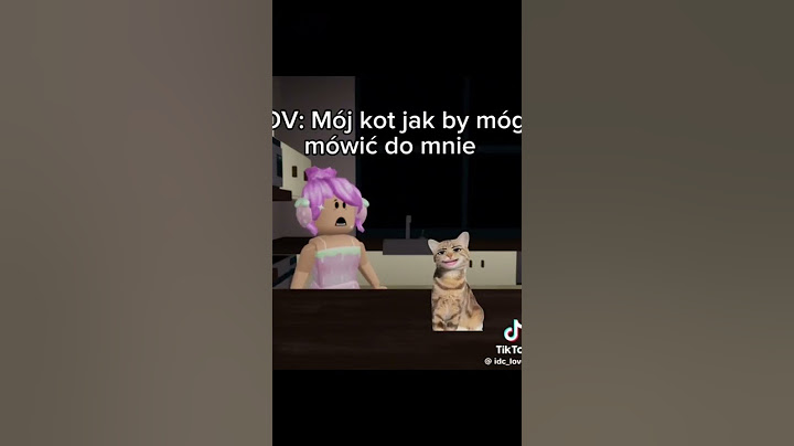 kot chce umyć sie #wybijsie #roblox #pov #kota