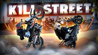 KILL STREET НА ЗАДНЕМ КОЛЕСЕ || ЛЮТЫЙ НАВАЛ ТОЛПОЙ ПО ГОРОДУ