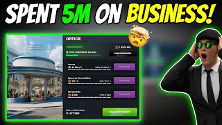 SPENT 5M ON BUSINESS 🤯 | Flex City EP55 | AKVerse