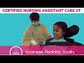 Certified Nursing Assistant Care at Voorhees Pediatric Facility