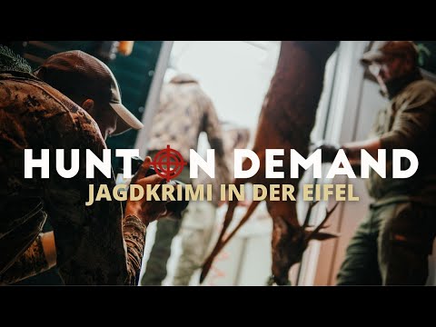 Der Hunt on Demand JAGDKRIMI IN DER EIFEL