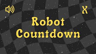 Robot Countdown - Sound Effect No Copyright