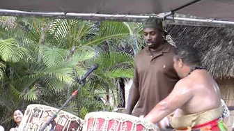 Polynesian Cultural Center Tonga Drummers