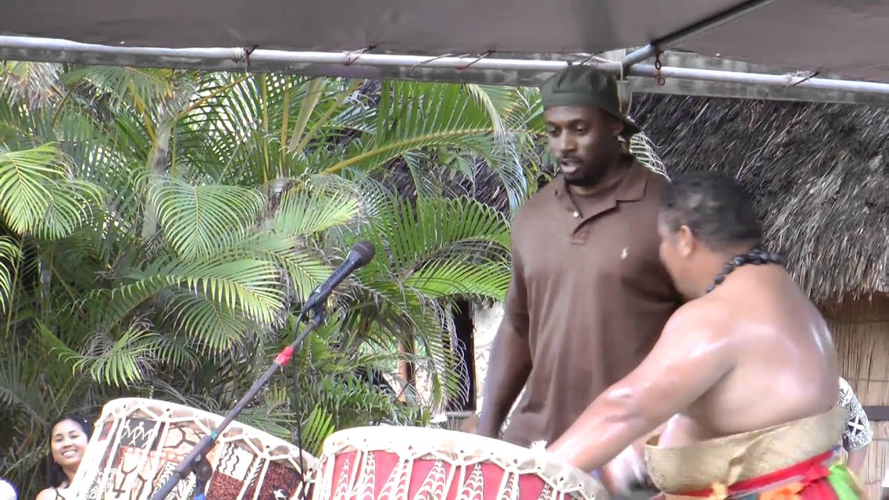 Polynesian Cultural Center Tonga Drummers