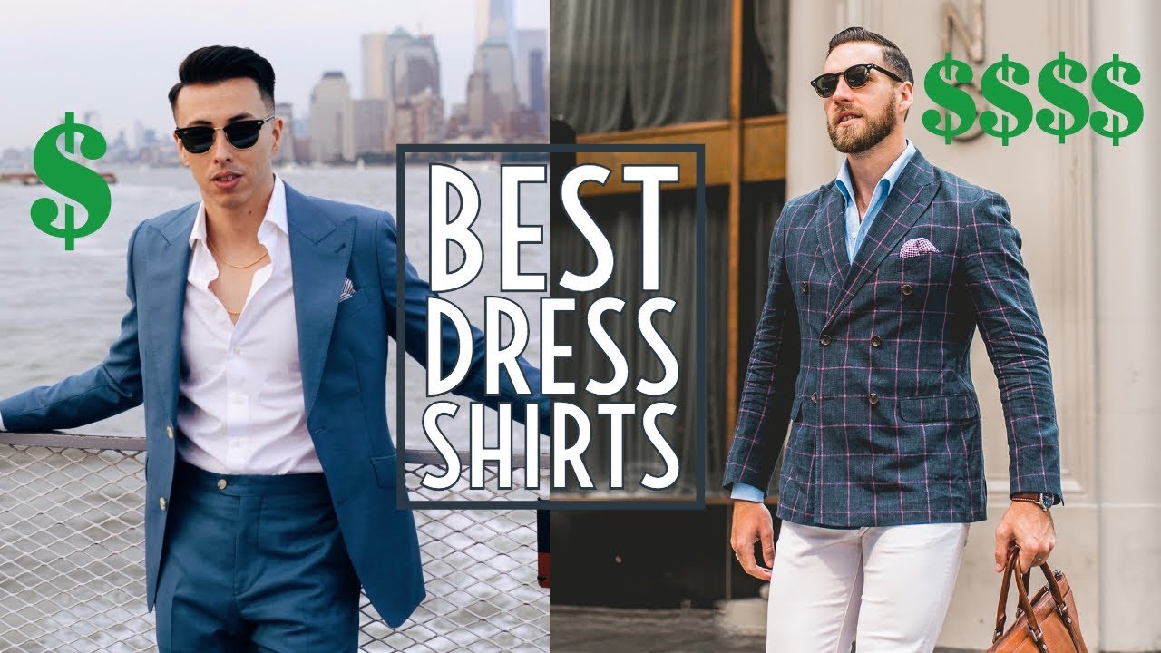 $40 vs $400 Dress Shirts || The Best Dress Shirts || Men's Fashion 2018 ...