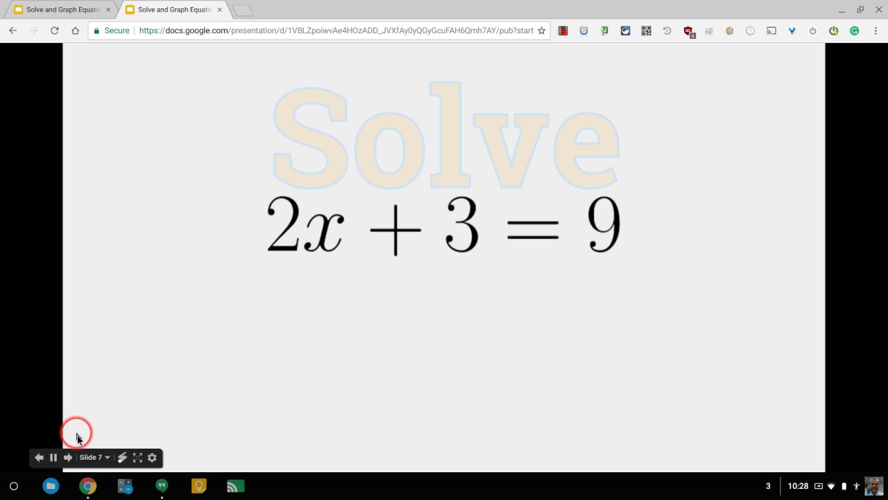 Stop Motion Animation Using Google Slides - YouTube