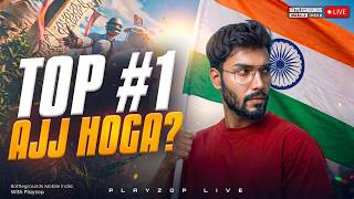 RANK - 1 SOON INDIA SOLO CONQUEROR RANK PUSH LIVE #live #bgmi #rankpush #playzop #bgmilive