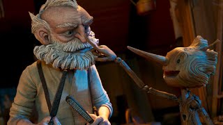 Netflix is doing a Pinocchio movie too? Guillermo del Toro's Pinocchio Reaction
