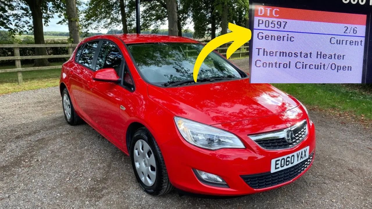 P0597 Fault Code in Vauxhall vehicles - YouTube