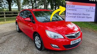 P0597 Fault Code in Vauxhall vehicles
