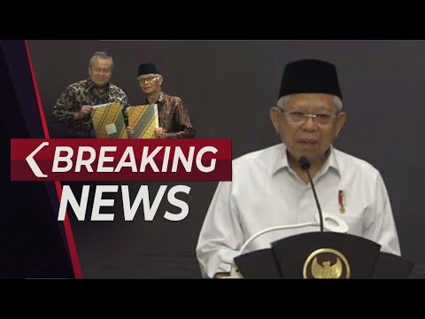 BREAKING NEWS - Wapres Ma’ruf Amin Hadiri Halalbihalal MUI di Sudirman Jakarta @kompastv