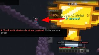 ponte pra baixo - trap skywars no The Hive - Minecraft bedrock