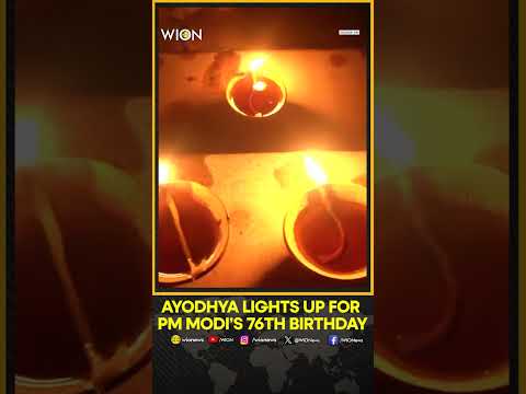 Ayodhya Illuminates with Grand Deepotsav & Laser Show to Celebrate PM Narendra Modi's 76th Birthday