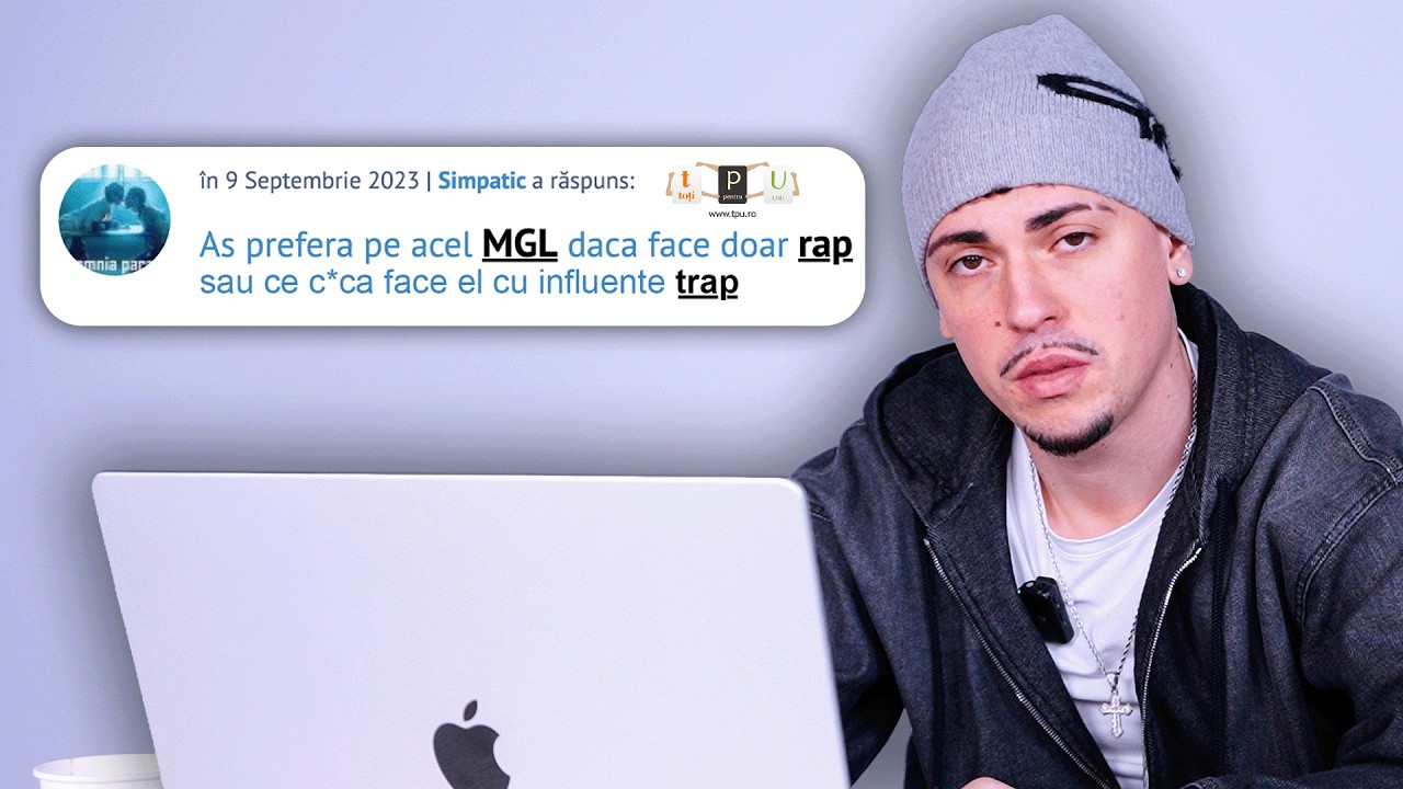 M.G.L. Intra Undercover pe Internet