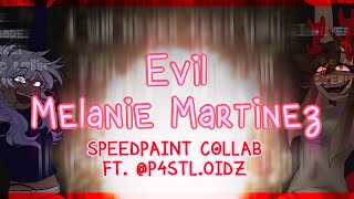 EVIL | speedpaint collab ft. @p4st3l.0idzTA