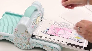 How To Use a Sizzix Big Shot Die Cutting Machine