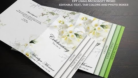 Print & Fold Graduated Fold Part 1