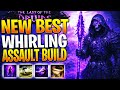THIS WHIRLING ASSAULT BUILD IS META! Path of Exile 2 Warrior Build 0.4 (NEW META)