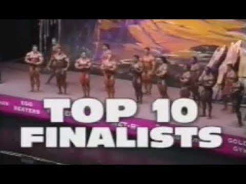 Mr. Olympia 1995 - Top 10 Posing