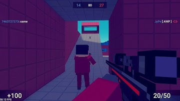 Block Strike| AWP Mode Ft. looman