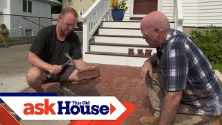 How to Replace a Concrete Walkway | Ask This Old House