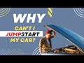 Here's WHY you can't jumpstart YOUR car!