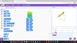 Scratch: Drawing Polygons (Square, Triangle, Rectangle)