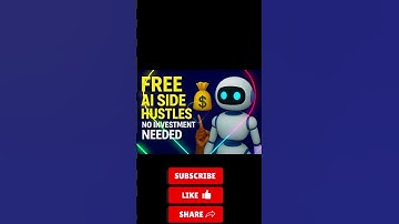 “3 AI Tools That Make You $100 a Day in 2025 (No Investment!)”