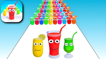Satisfying Mobile Game: Juice Run, Twerk Race 3D, Count Masters, Roof Rails, canvas run,