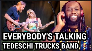 Susan is incredible! TEDESCHI TRUCKS BAND Everybody&#39;s talking REACTION - first time hearing