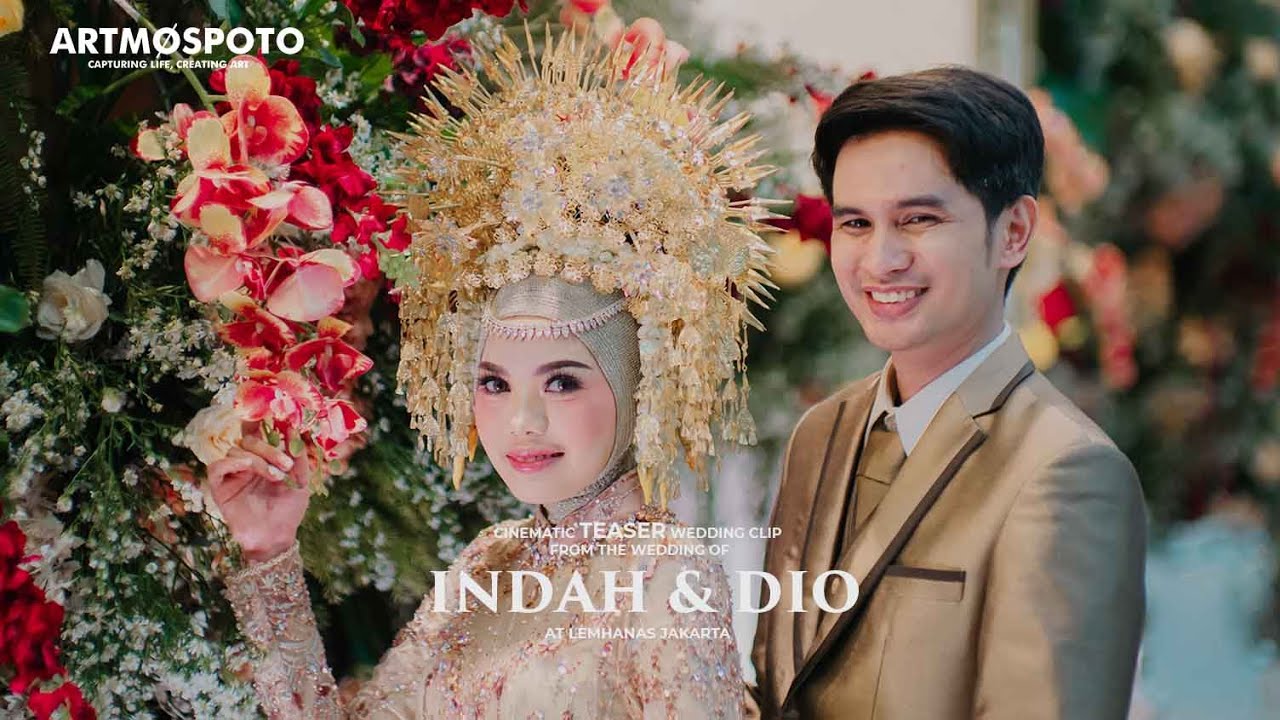 TEASER - CINEMATIC WEDDING INDAH & DIO - AT LEMHANAS JAKARTA # ...