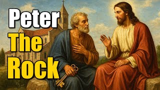 Why Jesus said Peter is the ROCK in Matthew 16:18