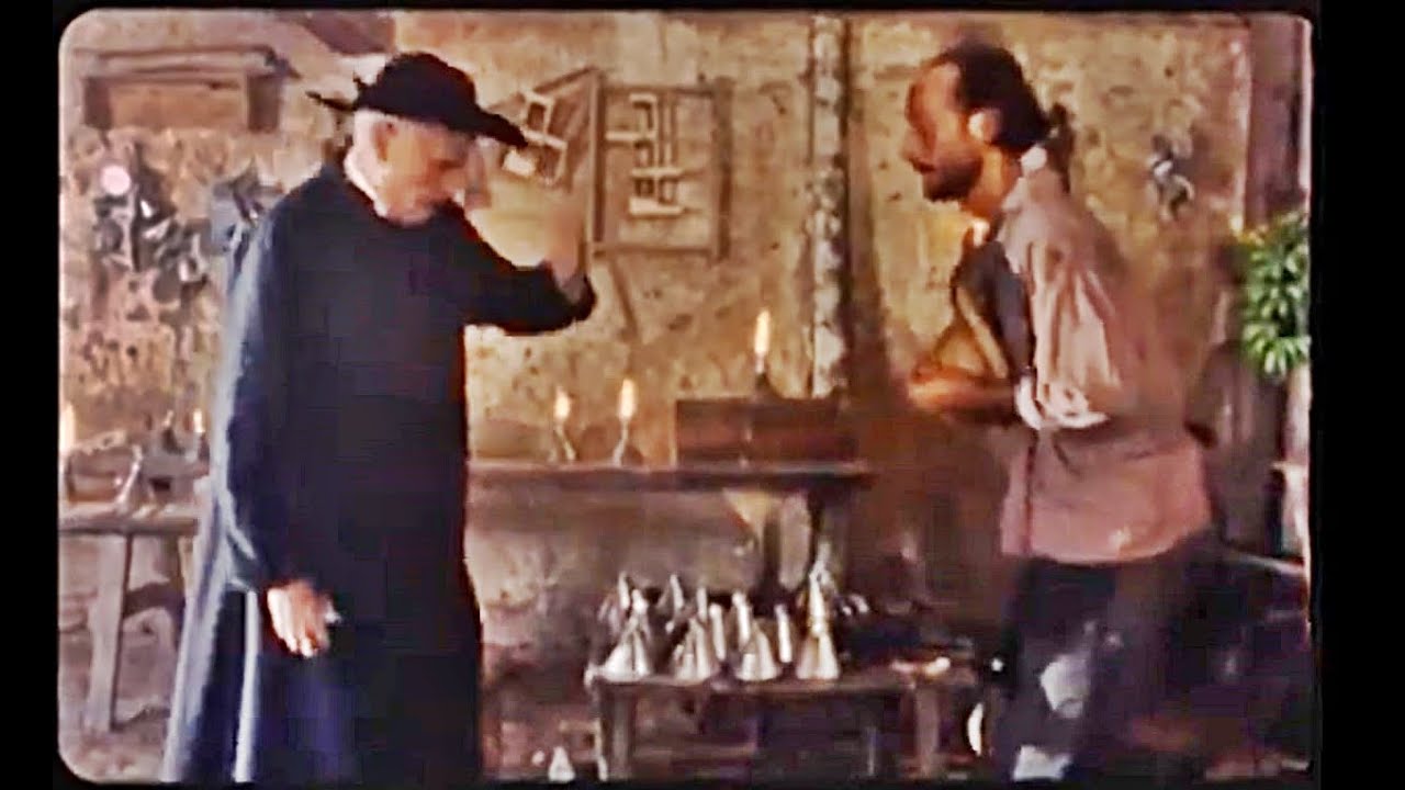 Filme Milagre em Juazeiro, 1999. Diretor Wolney Oliveira. História do Padre Cícero e a Beata Maria.