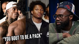 “IMA GET LOCKED UP” RAY FORD FAKE ACT MAKES O’SHAQUIE FOSTER LAUGH | JARON ENNIS COPIES MAYWEATHER 