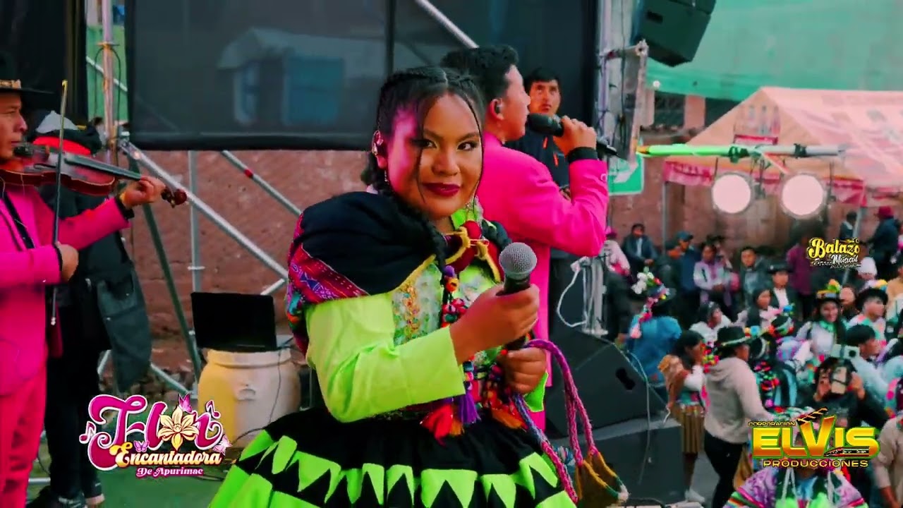 ♪ FLOR ENCANTADORA DE APURIMAC  ▶ APERTURA DE LOS CARNAVALES ♫ 2026 © Oficial✓ Balazo Musical 2026