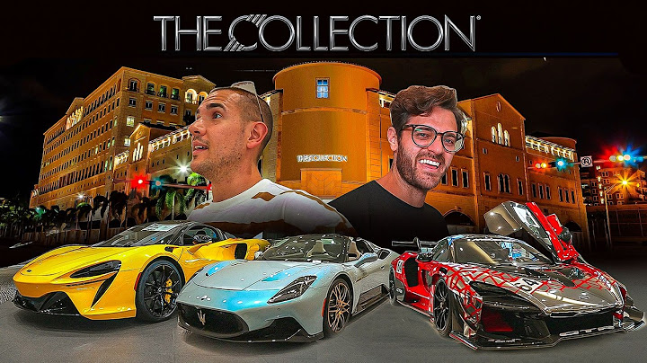 La agencia de exóticos MÁS GRANDE de MIAMI? - THE COLLECTION | JUCA